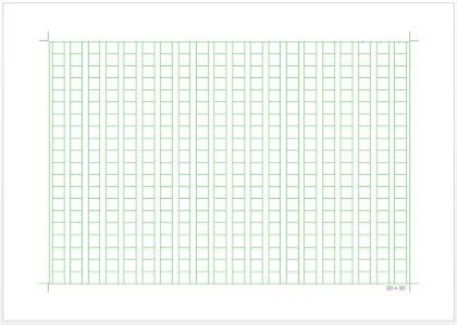 Wordで原稿用紙の設定にしたい 罫線や文字数の設定は チキニュー Chiki News